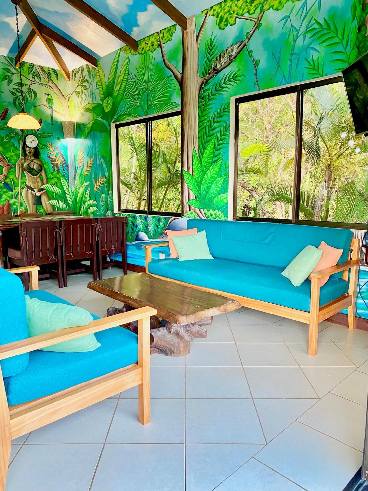 Villa Vista Mar Dominical Ngoại thất bức ảnh