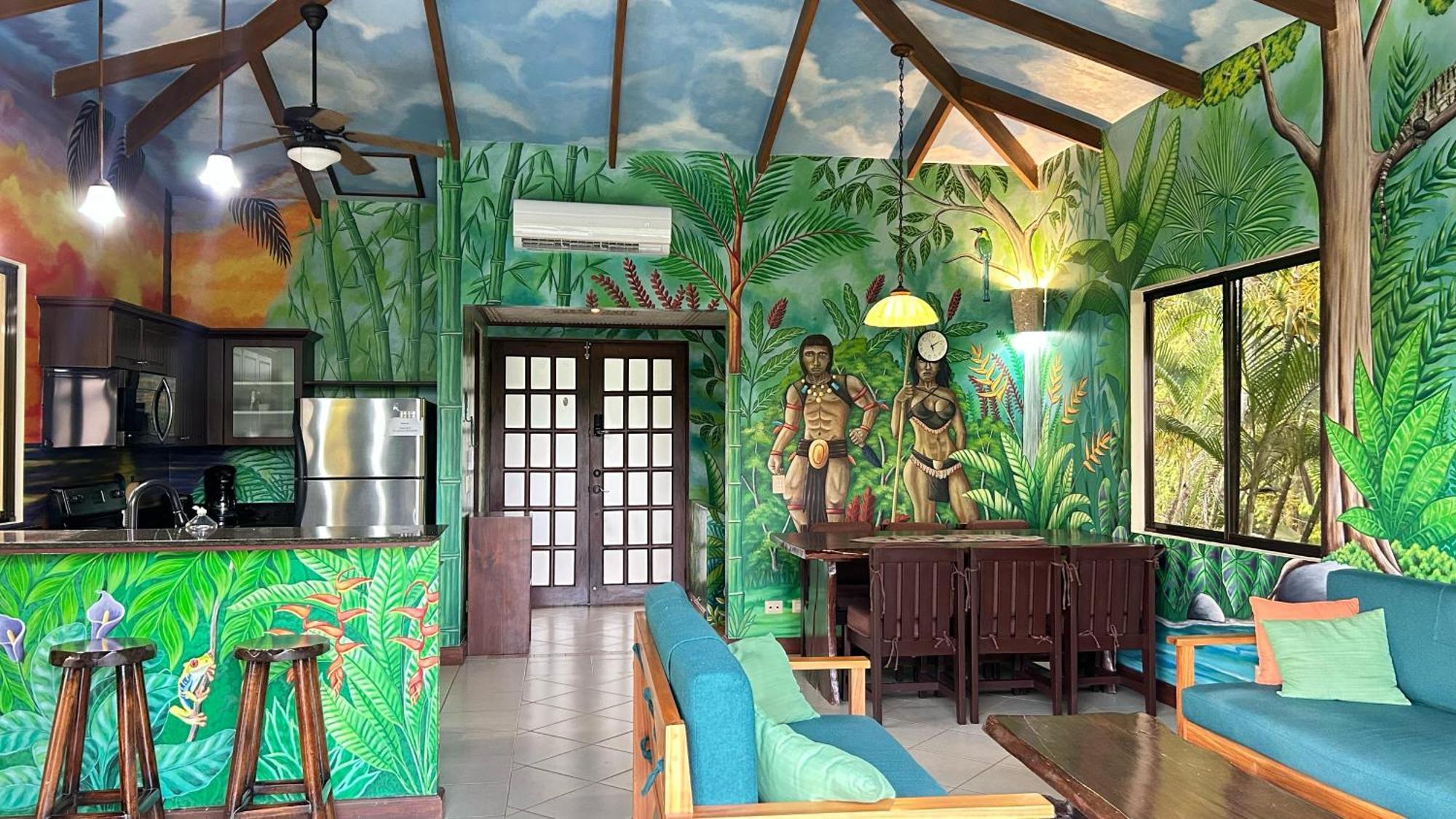 Villa Vista Mar Dominical Ngoại thất bức ảnh