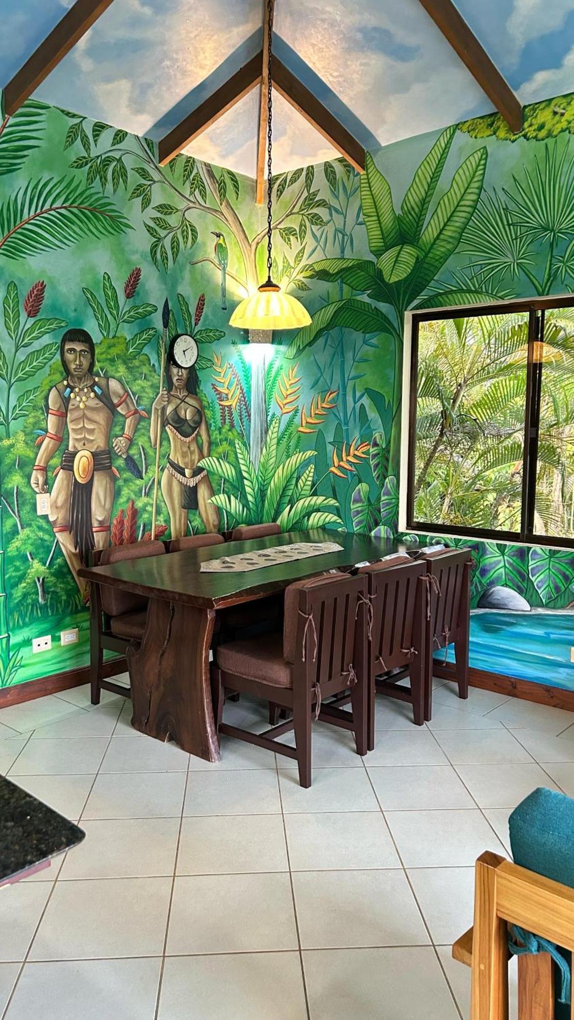 Villa Vista Mar Dominical Ngoại thất bức ảnh