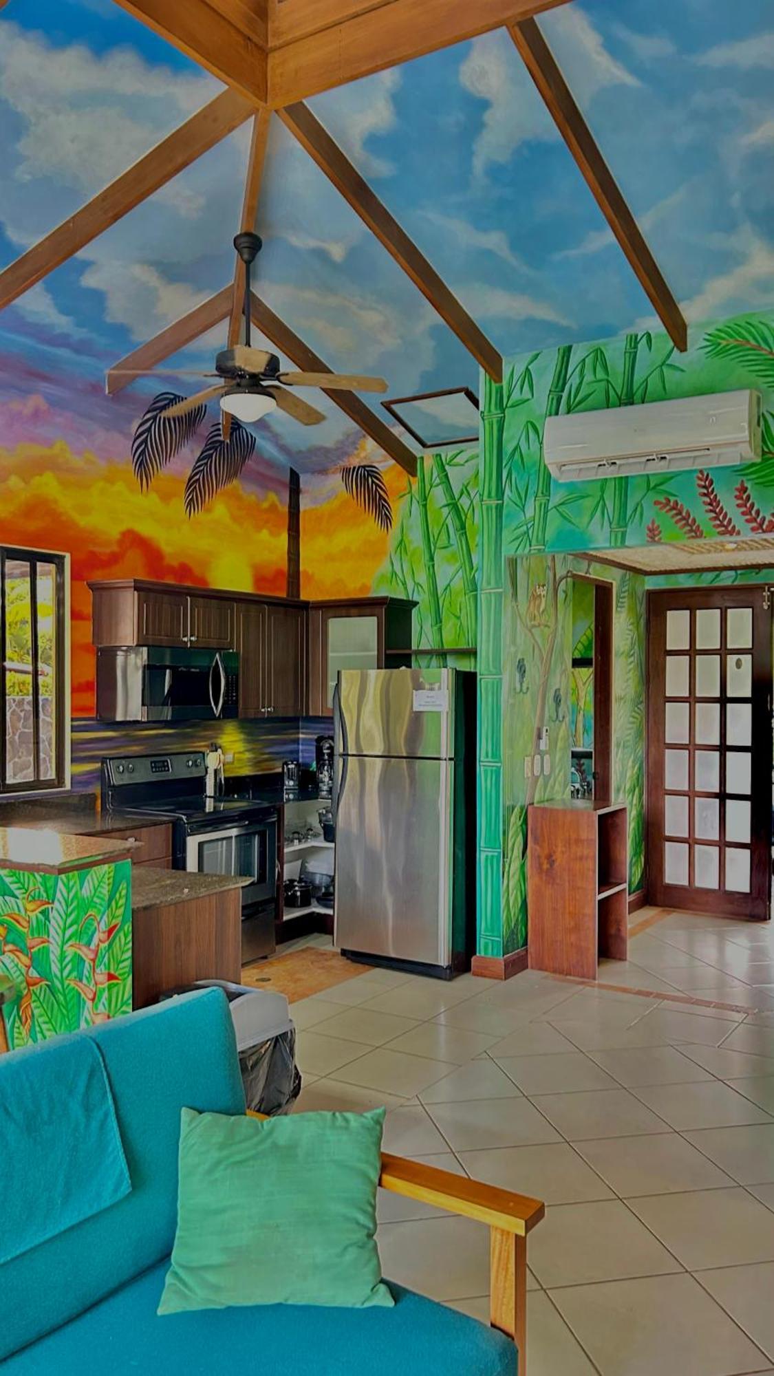 Villa Vista Mar Dominical Ngoại thất bức ảnh