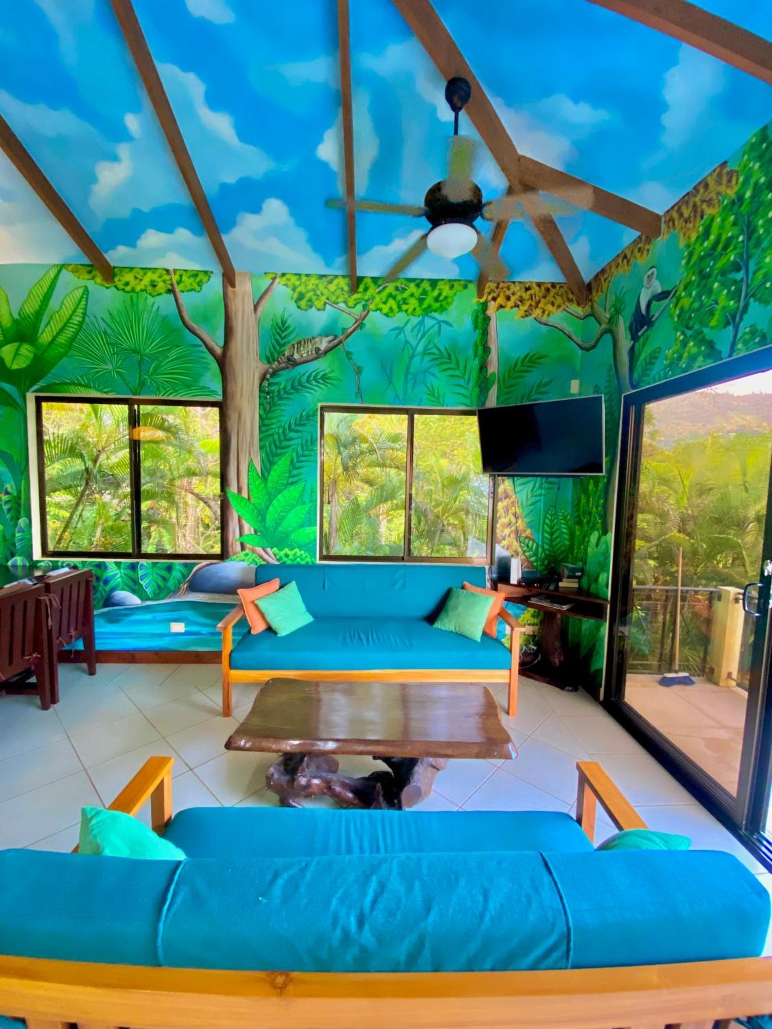Villa Vista Mar Dominical Ngoại thất bức ảnh