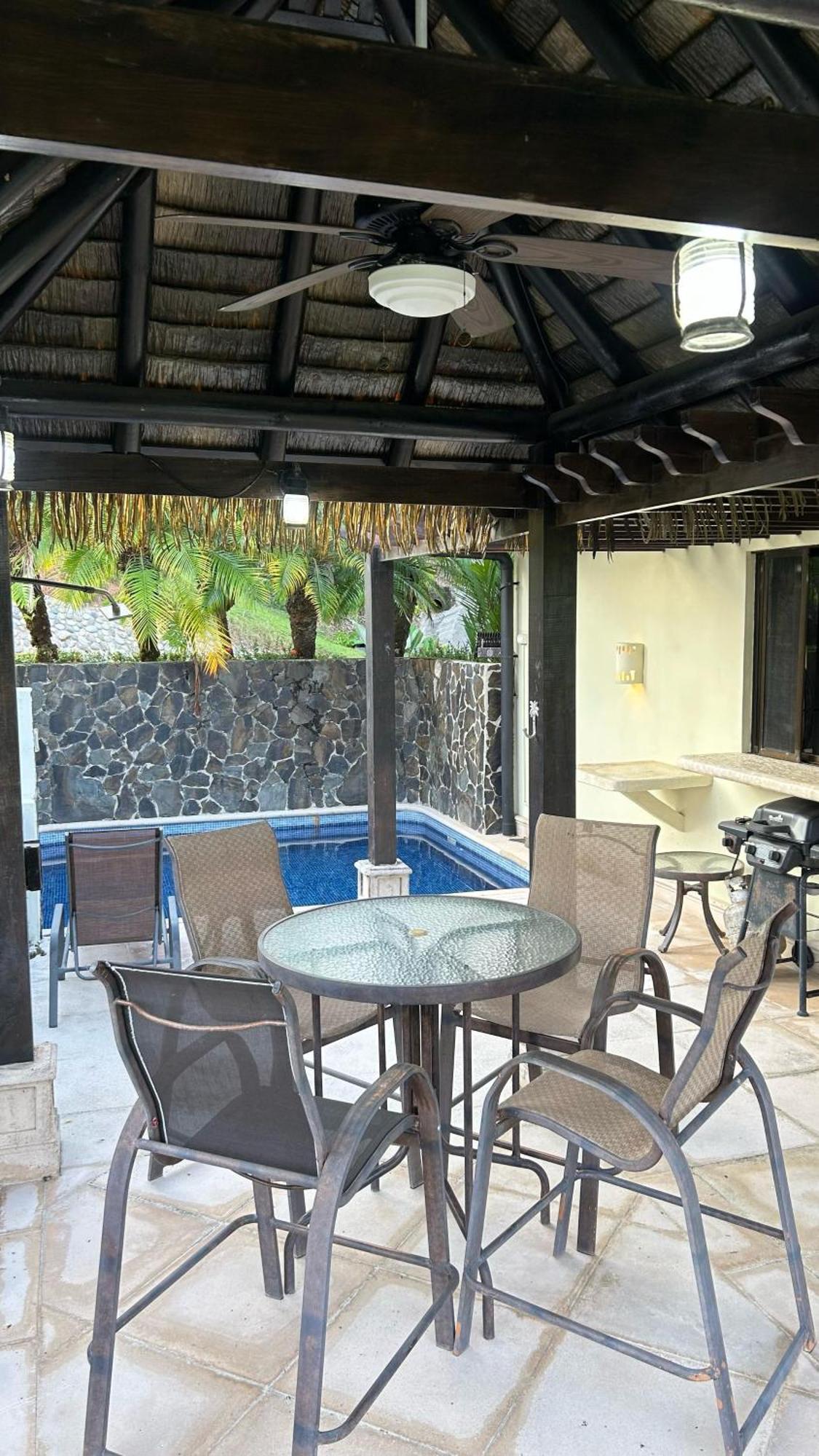 Villa Vista Mar Dominical Ngoại thất bức ảnh