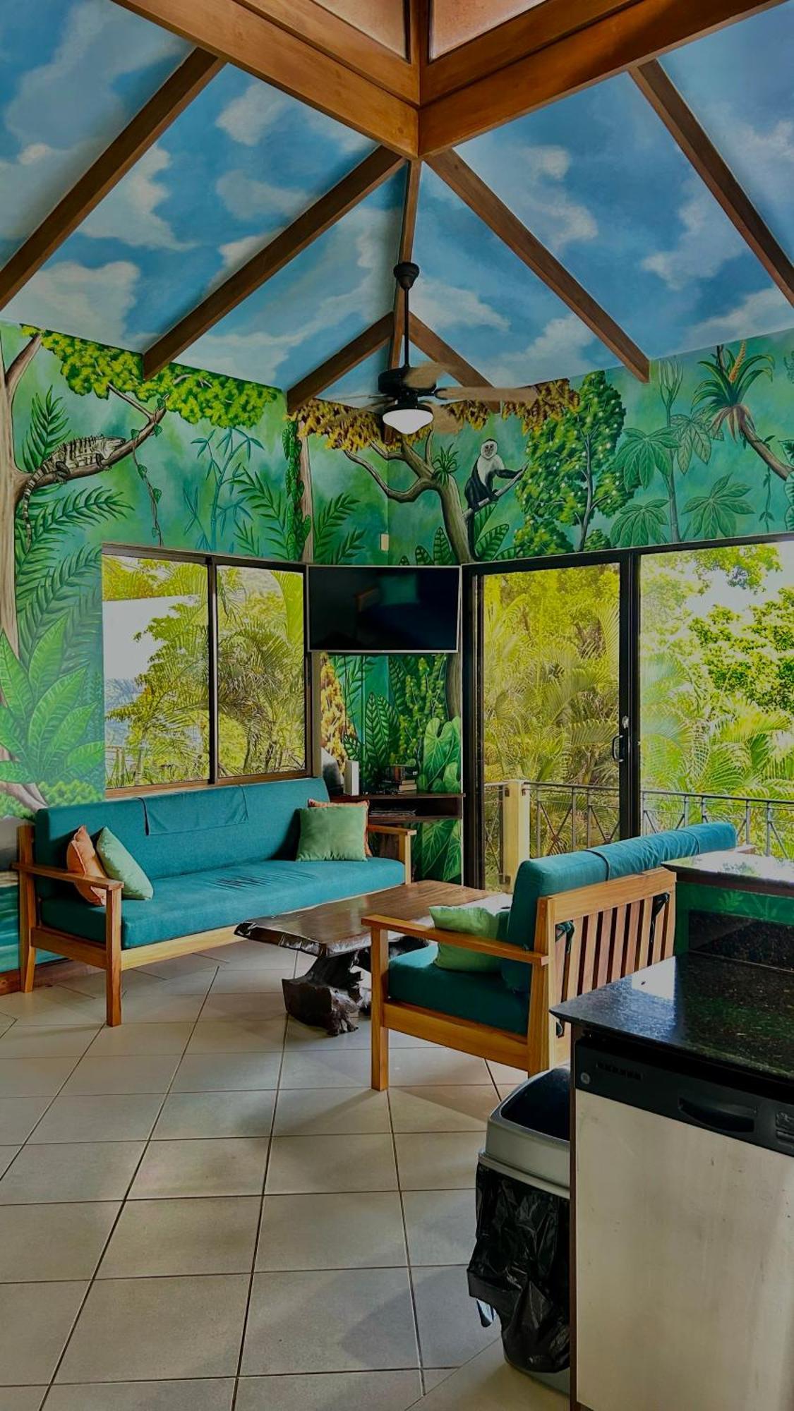 Villa Vista Mar Dominical Ngoại thất bức ảnh
