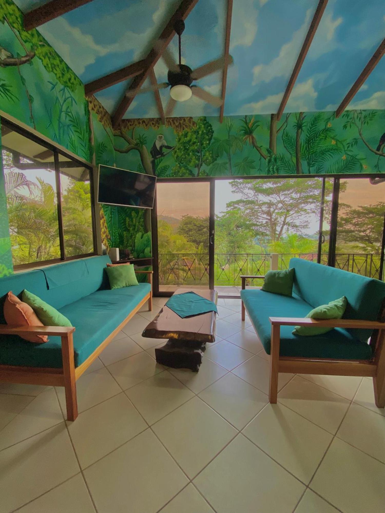 Villa Vista Mar Dominical Ngoại thất bức ảnh