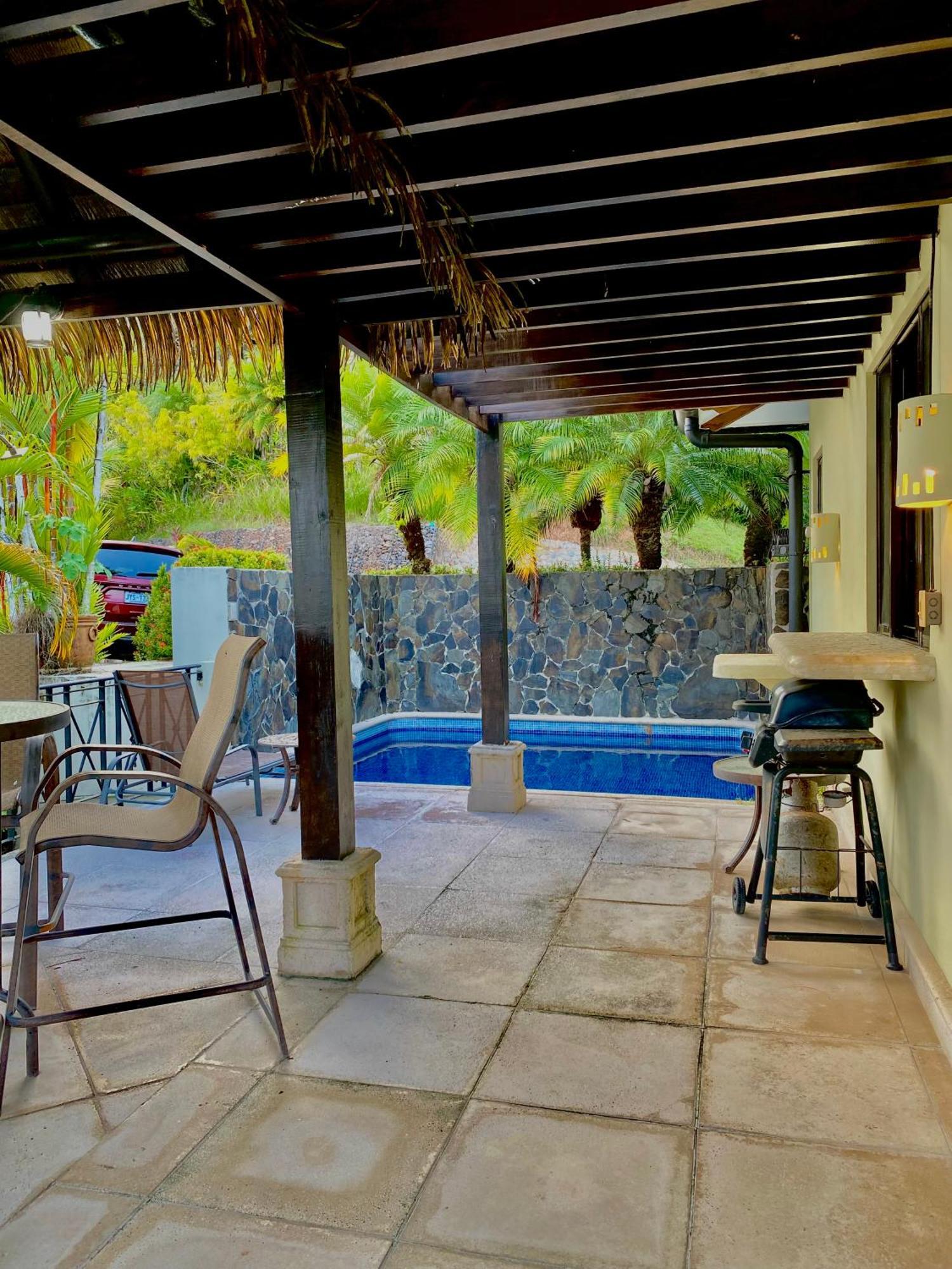 Villa Vista Mar Dominical Ngoại thất bức ảnh