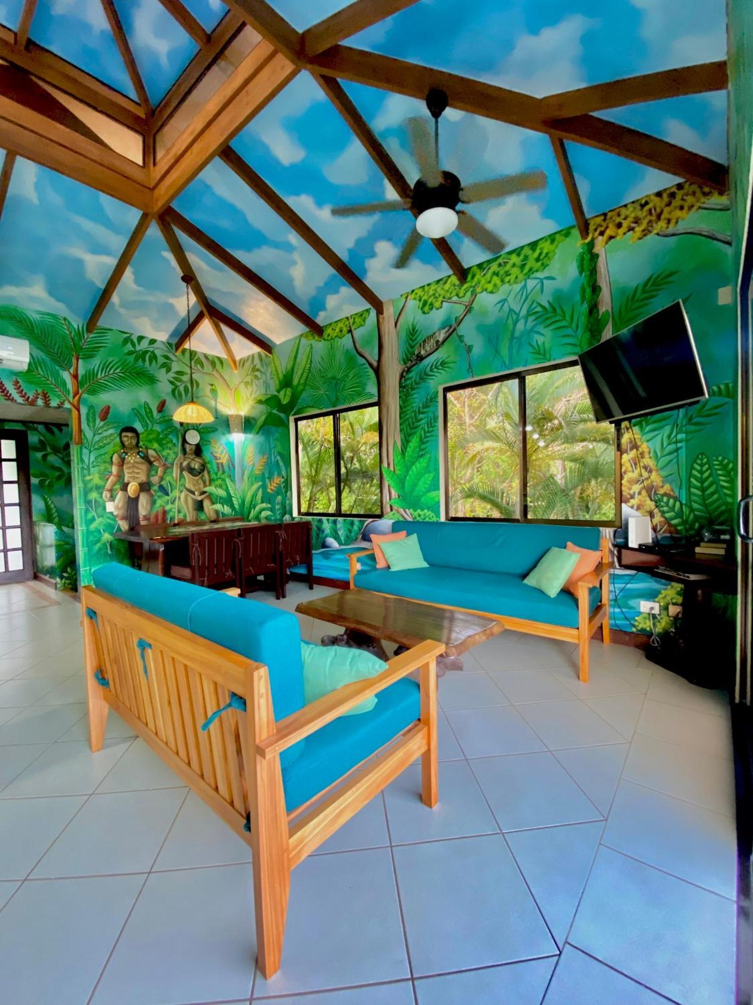 Villa Vista Mar Dominical Ngoại thất bức ảnh
