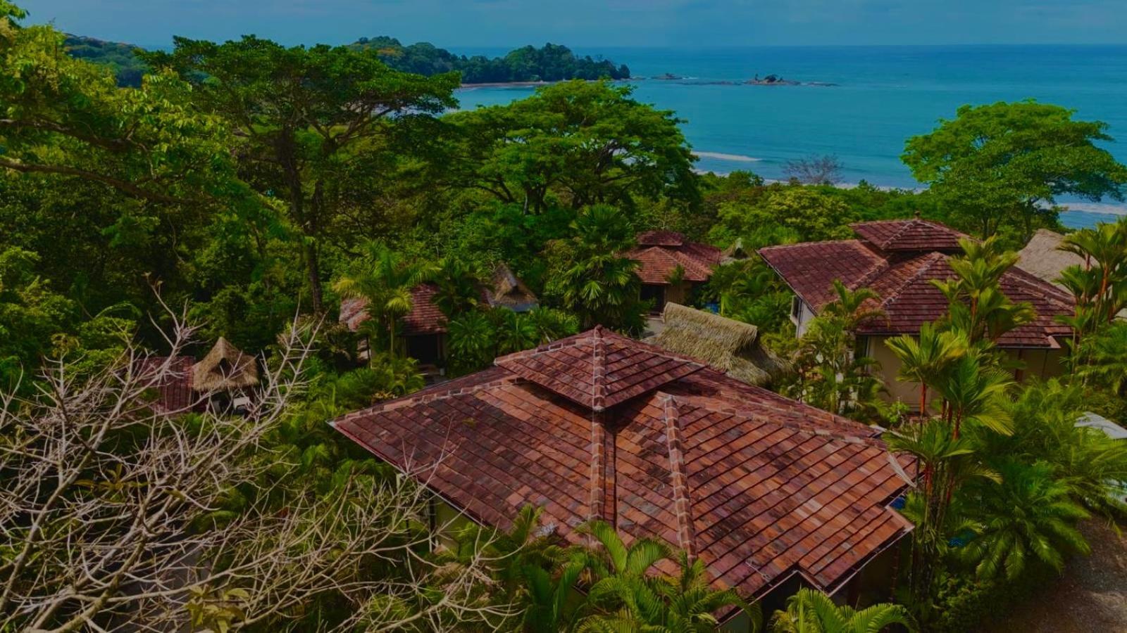 Villa Vista Mar Dominical Ngoại thất bức ảnh