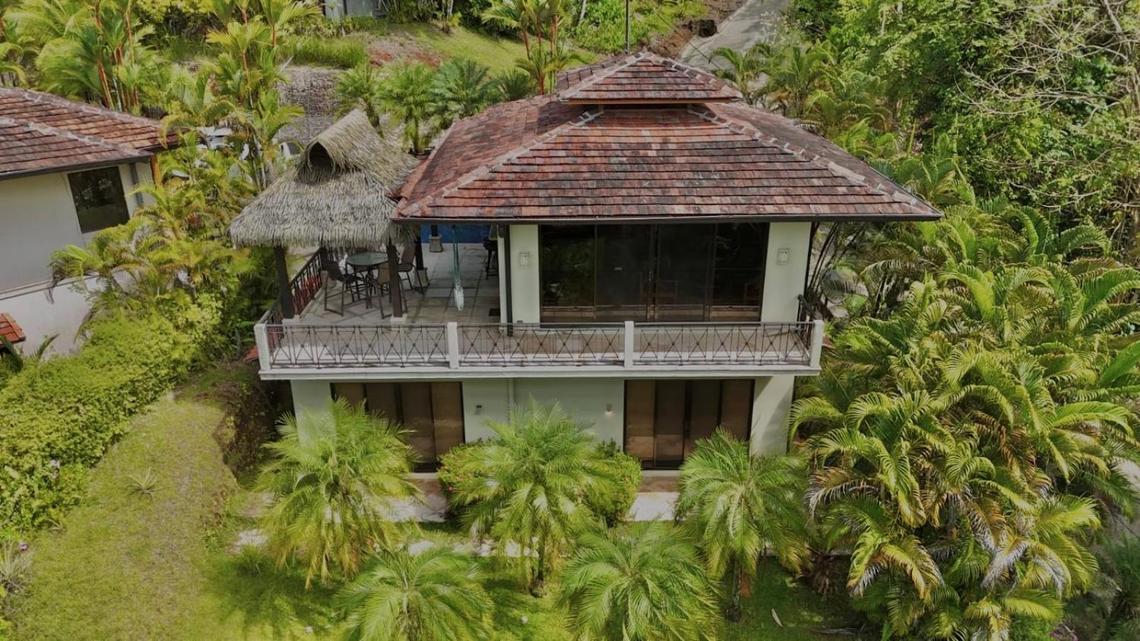 Villa Vista Mar Dominical Ngoại thất bức ảnh