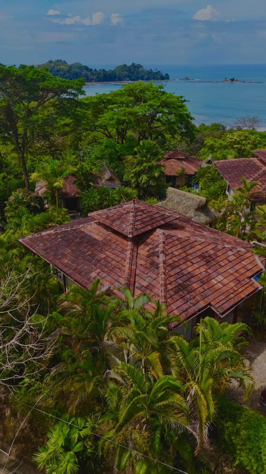 Villa Vista Mar Dominical Ngoại thất bức ảnh