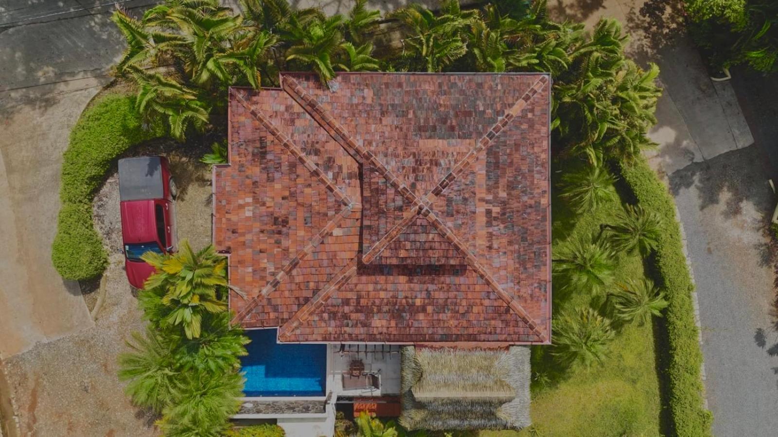 Villa Vista Mar Dominical Ngoại thất bức ảnh