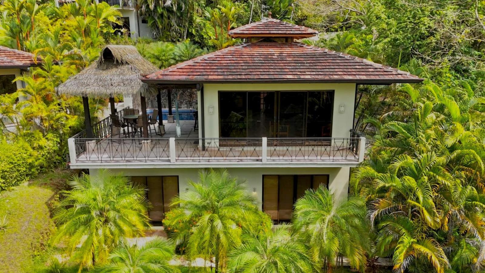Villa Vista Mar Dominical Ngoại thất bức ảnh