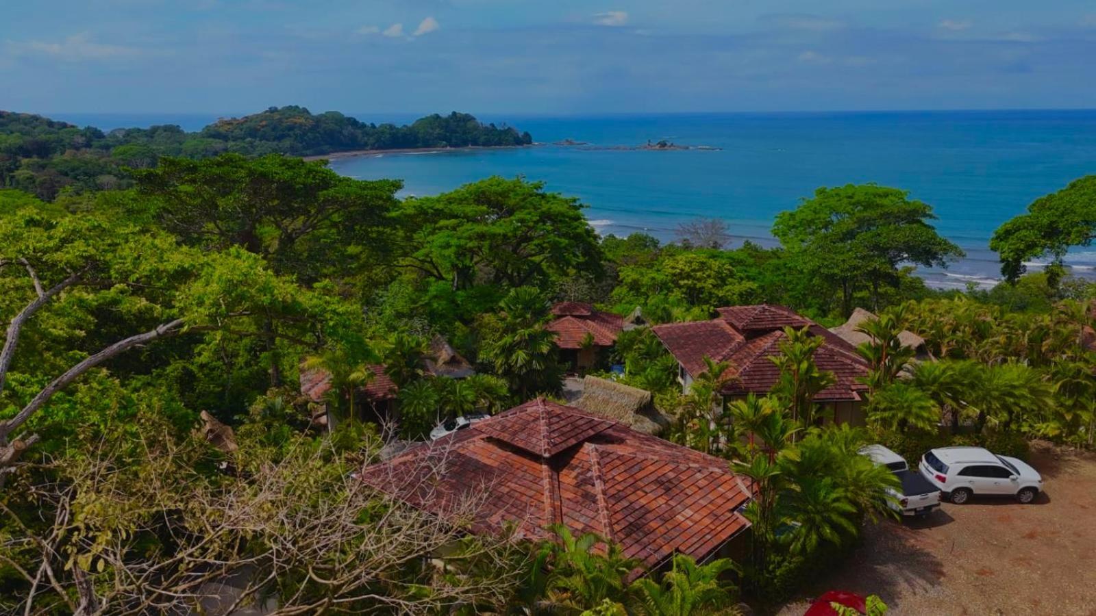 Villa Vista Mar Dominical Ngoại thất bức ảnh