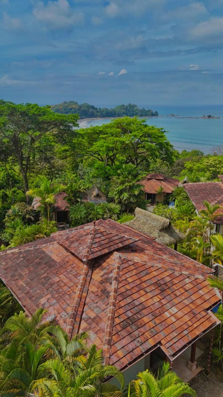 Villa Vista Mar Dominical Ngoại thất bức ảnh